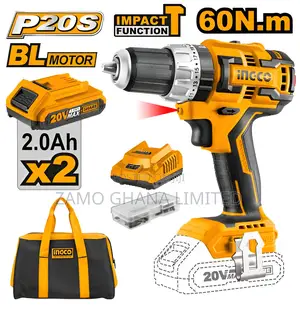 Lithium-Ion Brushless Impact Drill - Cidli20608