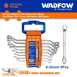 Wadfow Offset Ring Spanner Set