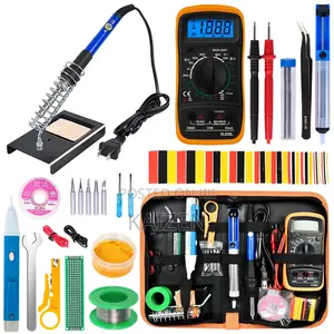 Soldering Iron With Thermometer | Soldering Iron / Station | 60W–100W | Digital Temperature Control | ESD-Safe | Rapid Heat-Up