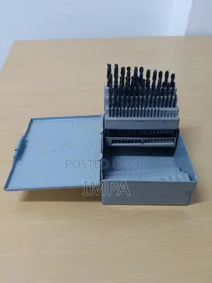 Jobber Drill Bit Set, Drill Bit Point Angle 135 ° Item