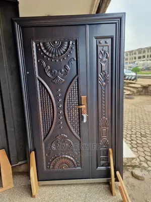 German Unti-Rust Security Doors Here in All Sizes