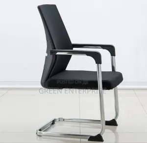 A Classic Black Visitor Chair