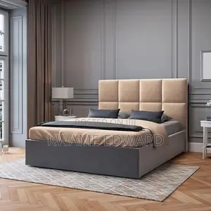 Double Bed Frame – Quality Materials, Good Craftsmanship, Kwame Edward Furniture