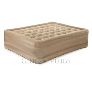 Strong Support Automatic Pumping Double Air Mattress