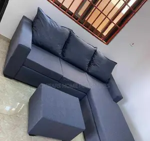 Brand New L-Shape Sofa – Sofa Set – L-Shape, 3-in-1, Turkish & Leather Living Room Sofa