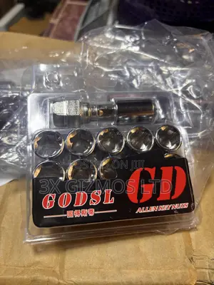 Toyota Allenkey Wheelnut Set