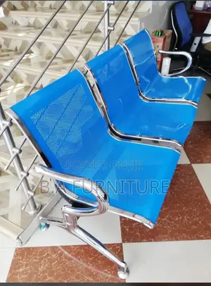 Visitors 3-in-1 Metal Chair – Durable, Quality, Multi-Purpose Seating