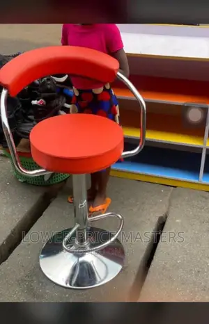 Quality Bar Chair | Office / Gaming Chair | Ergonomic Design | Height Adjustable | Lumbar Support | PU Leather / Mesh Fabric