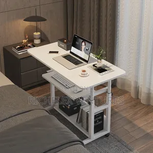 Laptop Height Adjustable Study Desk With Keyboard Tray