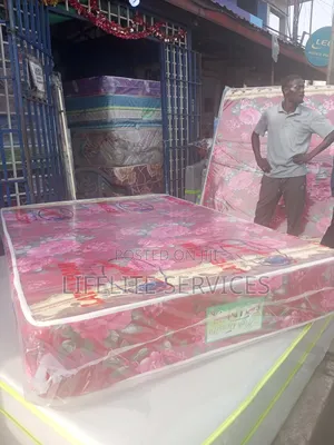 Latex Foam 10" Large Mattress - 100% Trusted