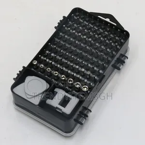 Precision Magnetic 115 In 1 Screwdriver Bit Set