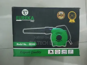 Eureka Eb-500 Pro Air Blower | Professional Power Tool | Heavy-Duty Construction | Residential & Commercial | All Accessories Available