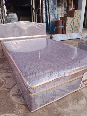 Complete Bed Large Size (+ Inbuilt Foam)