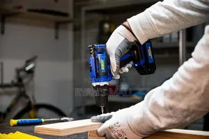 Kinzo Cordless Screw Driver From Germany | Cordless Drill/Driver | 12V–20V Brushless | 20–86Nm Torque | 2-Speed | LED Work Light | 2 Batteries Included