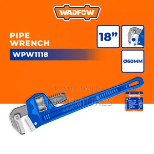 Wadfow 18 Inches Pipe Wrench Wpw1118