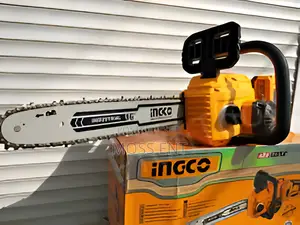 Ingco Lithium-Ion Chain Saw 40v - Cgsli401682 | Chainsaw | Petrol / Electric / 20V–40V Cordless | 8"–24" Bar | Oregon Chain | Auto Lubrication