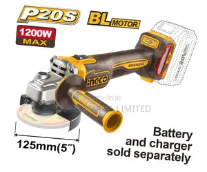 Cordless Angle Grinder - Cagli221253