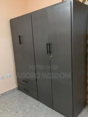 It's Available 4 Doors Wardrobe