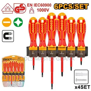 6 Pcs Insulated Screwdriver Set - Hkisd0608