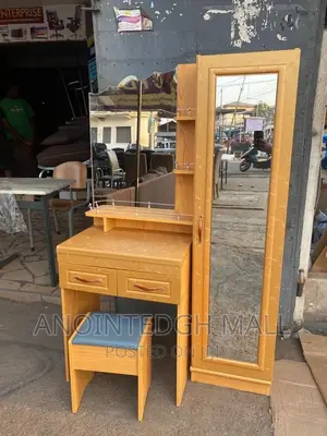 Dressing Mirror With Wardrobe | Wardrobe | Solid Wood / MDF / Plastic | 2–6 Doors | Drawers, Mirror & Hanging Rail | Multiple Sizes & Colours