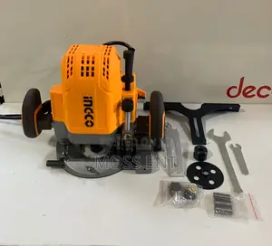 Electric Router 1600w - Rt160028 | Electric Router / Laminate Trimmer | 500W–1600W | 22,000rpm | 6–12mm Collet | Depth Adjustment