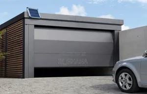 9ft × 8ft Solar Garages Door