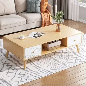 Center Table | Centre / Coffee Table | Tempered Glass / Marble / Solid Wood | Modern Design | Multiple Sizes & Finishes