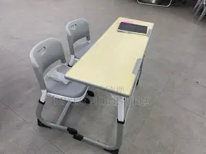 Study Table With 2 Chairs