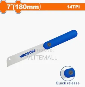 Wadfow Dovetail Pull Saw 7" - Whw9g07