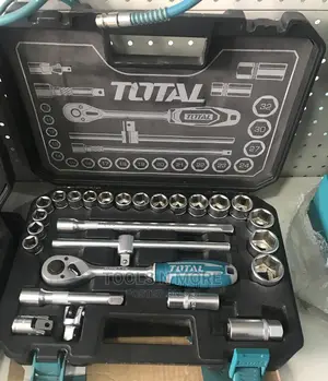 TOTAL 25pcs 1/2” Socket Set