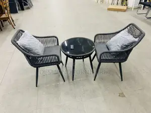 Coffee Table With 2 Chairs