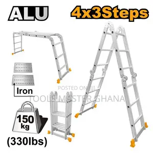 Multi-purpose Aluminum Ladder - Hlad04431