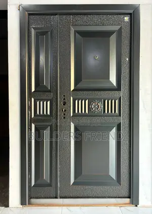 Anti Rust Steel One Half Security Door+Accessory