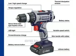Makute Cordless Drill