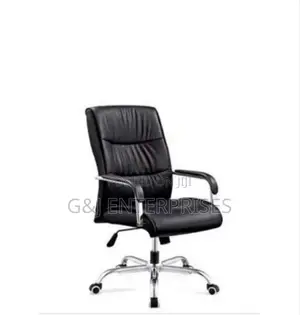 Home and Office Executive Chair | Office / Gaming Chair | Ergonomic Design | Height Adjustable | Lumbar Support | PU Leather / Mesh Fabric