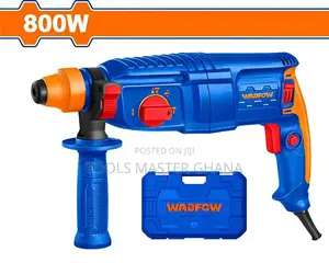 Rotary Hammer # Wrh1d26 | Rotary Hammer Drill | SDS+ / SDS-Max | 800W–1800W | Drilling, Chiselling & Hammer Modes | Anti-Vibration
