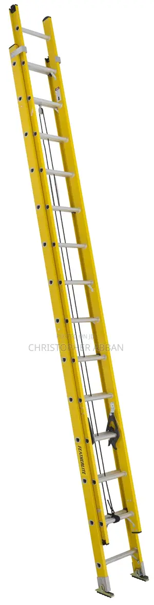 14x2 Extension Fiber Ladders