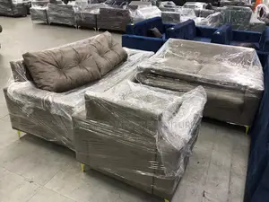 Imported Sofa – Sofa Set – L-Shape, 3-in-1, Turkish & Leather Living Room Sofa