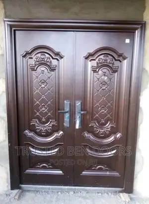 Paladin Double Security Doors [More Designs/Colors