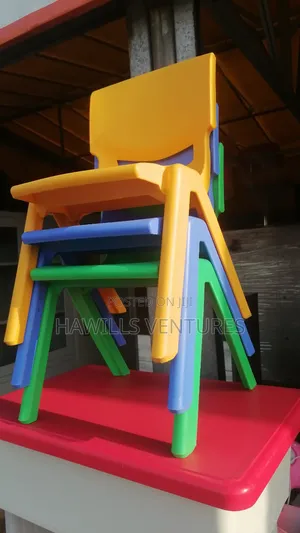 Kid's Chair | Quality Furniture | Solid Wood / MDF / Metal | Durable Construction | Available in Multiple Sizes & Colours