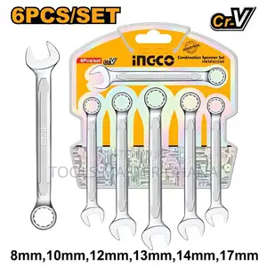 6pcs Combination Spanner Set - Hkspa1068