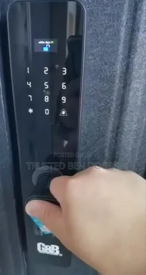 Latest G&B Biometric Smart Lock For All Doors
