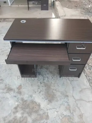 Quality Office Table | Office / Executive Desk | MDF / Solid Wood | 0.8m–1.8m | Drawers & Cable Management | Multiple Finishes
