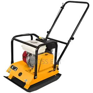 Gasoline Plate Compactor 4800w # Gcp100-2 | Compaction Equipment | Petrol 4.8kW / 6.5HP | 79kg | 10kN Impact | Honda / Gasoline Engine