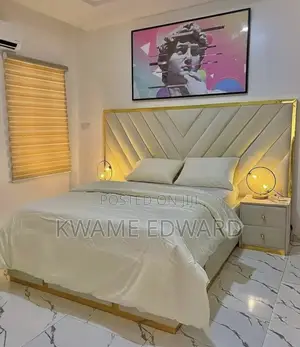 Queen Bed Frame With Two Sides Drawer | Bed Frame | Solid Wood / MDF / Leather Upholstered | King, Queen & Double | Durable Construction | Multiple Designs