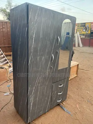 Double Door Wardrobe for Sale | Wardrobe | Solid Wood / MDF / Plastic | 2–6 Doors | Drawers, Mirror & Hanging Rail | Multiple Sizes & Colours