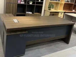 Apex L-Shaped Executive Desk