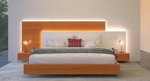 Queen Size Bed Made With High-Quality Materials