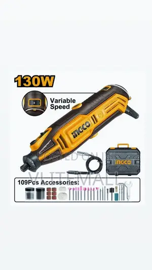 Mini Grinder Mg13328 | Professional Power Tool | Heavy-Duty Construction | Residential & Commercial | All Accessories Available