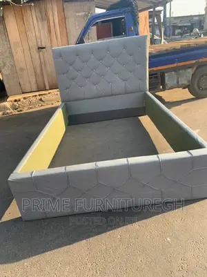 Double Bedframe | Bed Frame | Solid Wood / MDF / Leather Upholstered | King, Queen & Double | Durable Construction | Multiple Designs